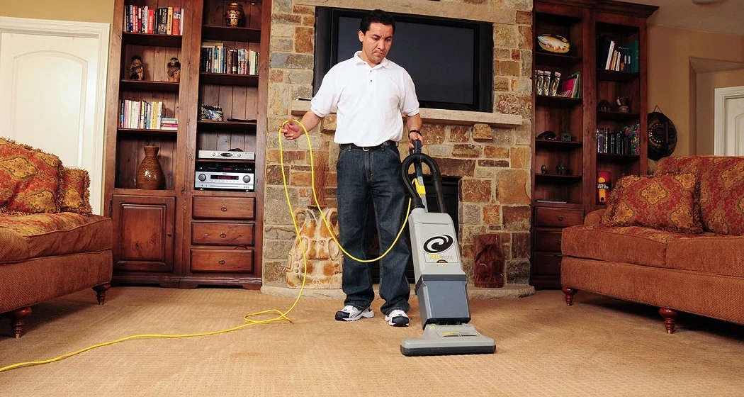 Vacuum services from  Aumsbaugh Flooring CarptesPlus Colortile in Columbia City, IN