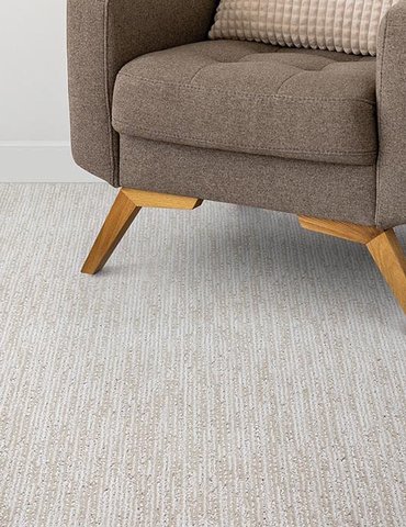 Living Room Linear Pattern Carpet -  Aumsbaugh Flooring CarpetsPlus Colortile in  Columbia City, IN
